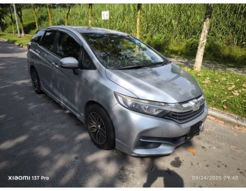 Honda Shuttle hybrid
